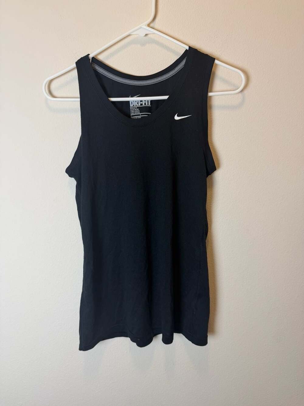 Nike Dri-FIT Tank Top Size S Black